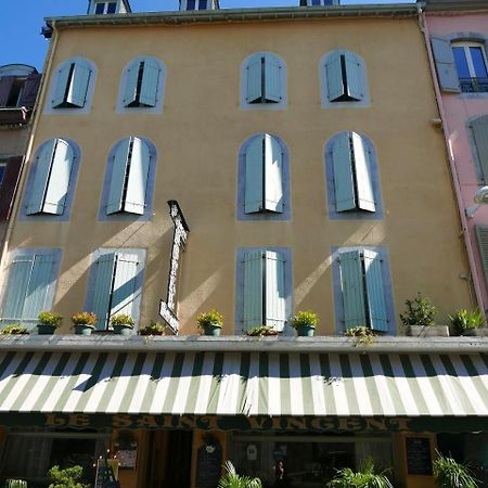 Hotel Saint Vincent Bagnères-de-Bigorre Exteriör bild